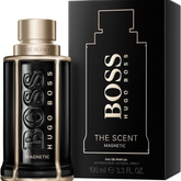 Hugo Boss The Scent Magnetic 100ml EDP perfume with warm sweet spicy scent, original fragrance in Qatar