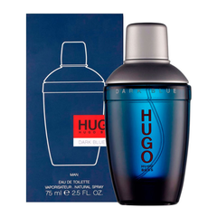 Hugo Boss Dark Blue EDT 75ml for men by Luca Perfumes Qatar, men’s perfume in Qatar