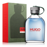Hugo Boss Hugo Man 125ml EDT perfume with fresh green aromatic scent, original fragrance in Qatar