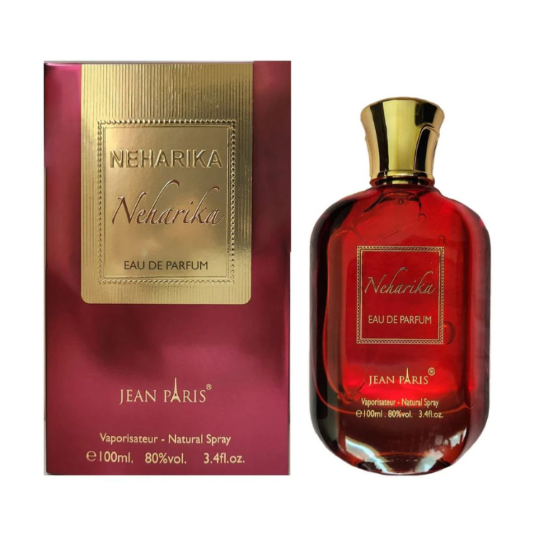 Jean Paris Neharika Eau De Parfum 100ML for Women available at Luca Perfumes Qatar – elegant women’s fragrance perfume in Qatar