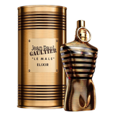 Buy Jean Paul Gaultier Le Mâle Elixir Parfum 125ml 125ML Parfum in Qatar, intense men perfume, long lasting scent, best price Doha.