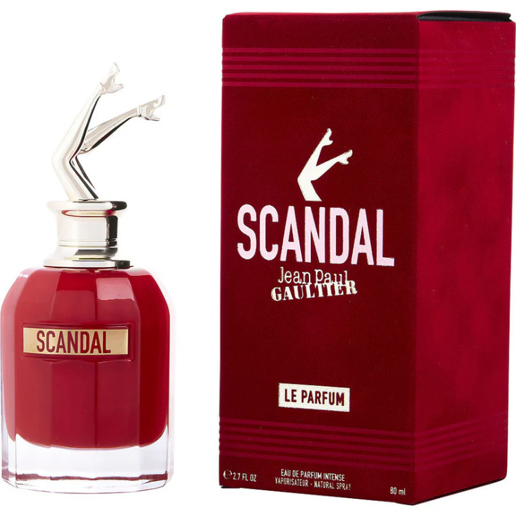 Buy Jean Paul Gaultier Scandal Le Parfum Intense 80ml 80ML EDP-Intense in Qatar, bold women perfume, long lasting scent, best price Doha.