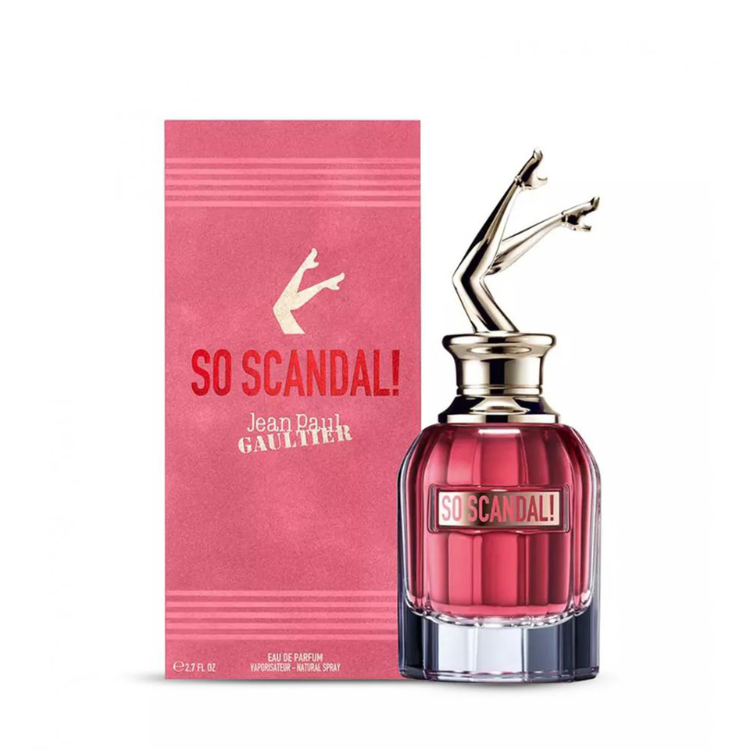 Buy Jean Paul Gaultier So Scandal Eau de Parfum 80ml 80ML EDP in Qatar, bold women perfume, long lasting scent, best price Doha.