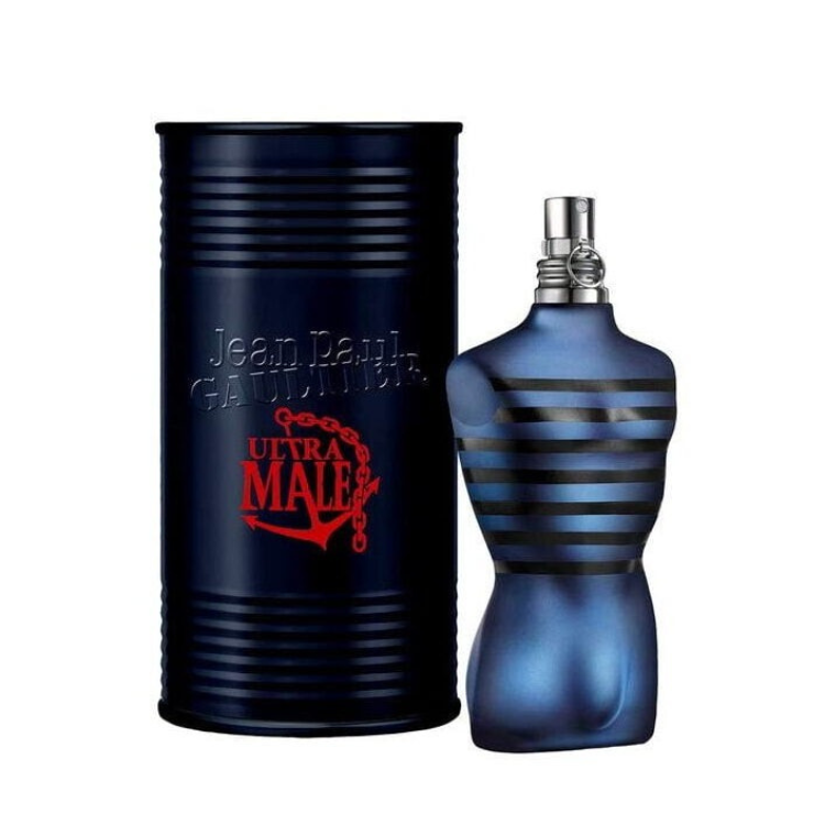 Buy Jean Paul Gaultier Ultra Male Eau de Toilette Intense 125ml 125ML EDT-Intense in Qatar, intense men perfume, long lasting scent, best price Doha.