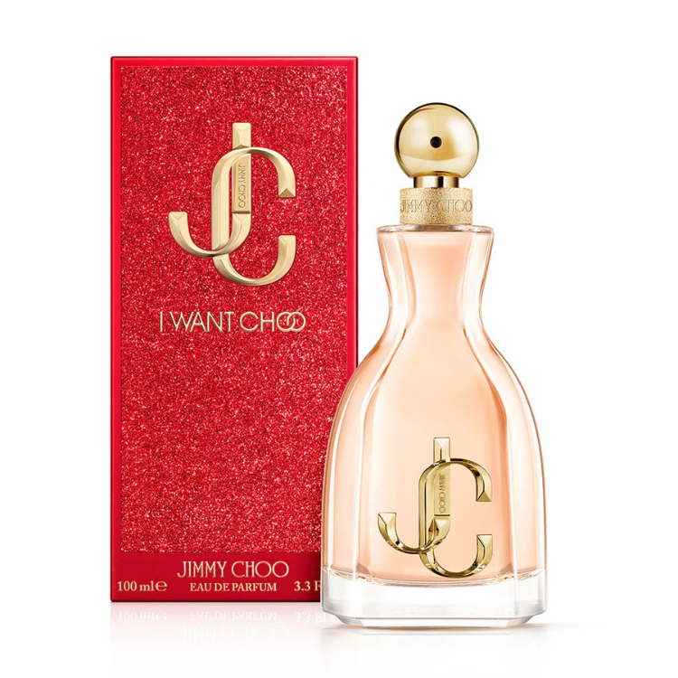 Jimmy Choo I Want Choo Eau de Parfum 100ML available at Luca Perfumes Qatar – luxury women’s designer fragrance perfume in Qatar