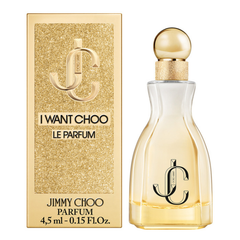 Jimmy Choo I Want Choo Le Parfum miniature 4.5ml Parfum perfume original Qatar Luca Perfumes