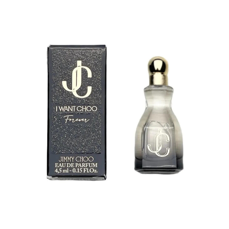 Jimmy Choo I Want Choo Forever miniature 4.5ml EDP perfume original Qatar Luca Perfumes