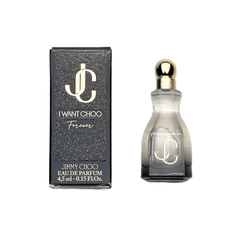 Jimmy Choo I Want Choo Forever miniature 4.5ml EDP perfume original Qatar Luca Perfumes