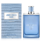 Jimmy Choo Man Aqua Eau De Toilette for Men 100ML available at Luca Perfumes Qatar – fresh aquatic men’s fragrance perfume in Qatar