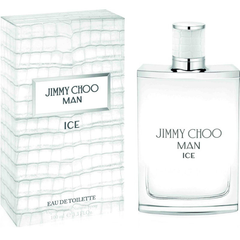 Jimmy Choo Man Ice EDT 100ML for Men available at Luca Perfumes Qatar – fresh luxury men’s fragrance perfume in Qatar