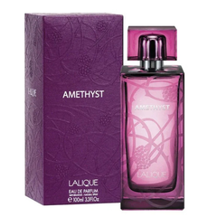 Lalique Amethyst 100 ML EDP original women’s perfume available at Luca Perfumes Qatar – rich floral fruity fragrance in Doha Qatar