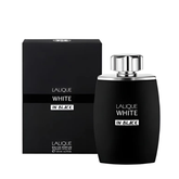 Lalique White In Black EDP 125ML available at Luca Perfumes Qatar – bold men’s designer fragrance perfume in Qatar