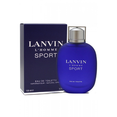 Lanvin L’Homme Sport EDT 100ML available at Luca Perfumes Qatar – fresh sporty men’s fragrance perfume in Qatar