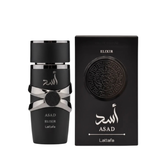 Lattafa Asad Elixir EDP 100ML available at Luca Perfumes Qatar – luxury men’s fragrance perfume in Qatar
