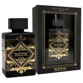 Lattafa Badee Al Oud Oud For Glory 100ML EDP bold rich oud fragrance for men available at Luca Perfumes Qatar with fast delivery across Doha