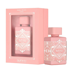 Lattafa Badee Al Oud Noble Blush EDP 100ML available at Luca Perfumes Qatar – luxurious floral gourmand fragrance perfume in Qatar