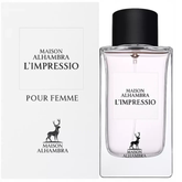 Maison Alhambra L’Impressio Pour Femme EDP 100ML available at Luca Perfumes Qatar – elegant women’s fragrance perfume in Qatar