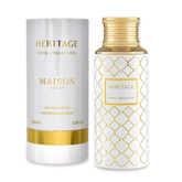 Maison Asrar Heritage Eau De Parfum 100ML available at Luca Perfumes Qatar – elegant premium fragrance perfume in Qatar