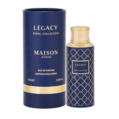 Maison Asrar Legacy EDP 100ML available at Luca Perfumes Qatar – premium luxury fragrance perfume in Qatar