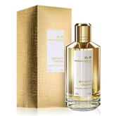 Mancera Instant Crush Eau de Parfum, Instant Crush perfume bottle, Mancera Paris niche fragrance, unisex luxury perfume, saffron amber floral scent, long lasting EDP 120 ml, French niche perfumery, Mancera glass bottle gold cap