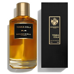 Mancera Paris Tonka Cola 120ml EDP, Tonka Cola Eau de Parfum, Mancera niche perfume, Tonka Cola fragrance bottle, unisex luxury perfume, sweet spicy tonka scent, cola inspired perfume, French niche fragrance, long lasting EDP, Mancera Paris perfume 120 ml