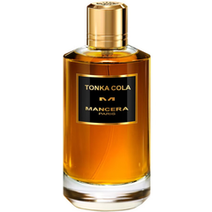 Mancera Paris Tonka Cola 120ml EDP, Tonka Cola Eau de Parfum, Mancera niche perfume, Tonka Cola fragrance bottle, unisex luxury perfume, sweet spicy tonka scent, cola inspired perfume, French niche fragrance, long lasting EDP, Mancera Paris perfume 120 ml