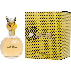 Marc Jacobs Honey 100 ML EDP original women’s perfume available at Luca Perfumes Qatar – sweet floral gourmand fragrance in Doha Qatar