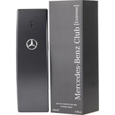 Mercedes Benz Club Extreme For Men 100 ML EDT original men’s perfume – bold, woody spicy fragrance with fresh citrus and warm amber notes, perfect for evening wear. Available at Luca Perfumes Qatar.