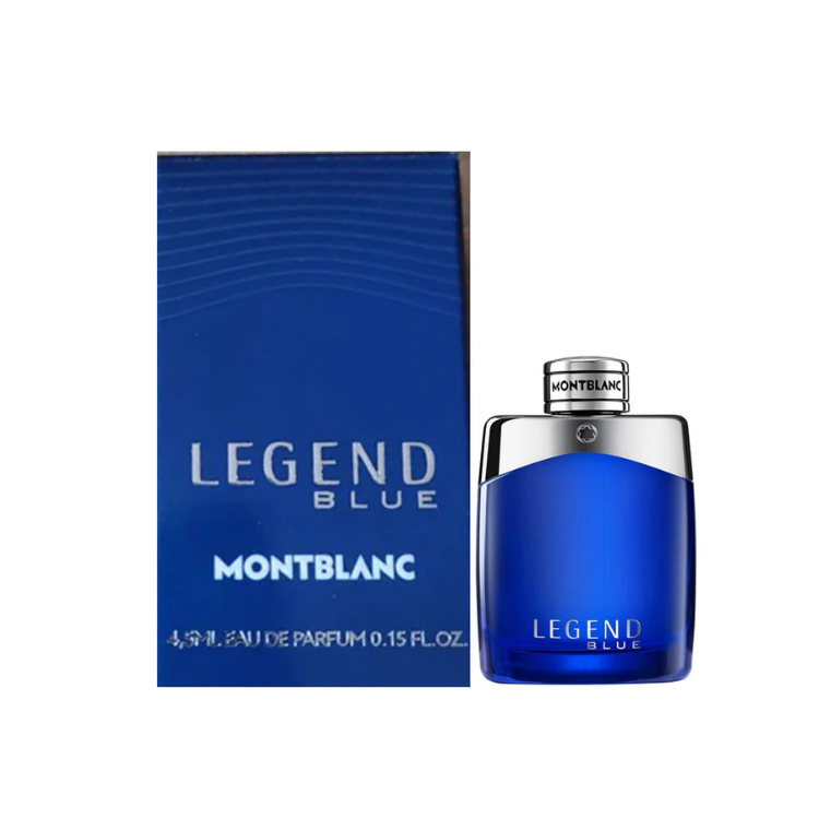 Montblanc Legend Blue miniature 4.5ml EDP perfume original Qatar Luca Perfumes