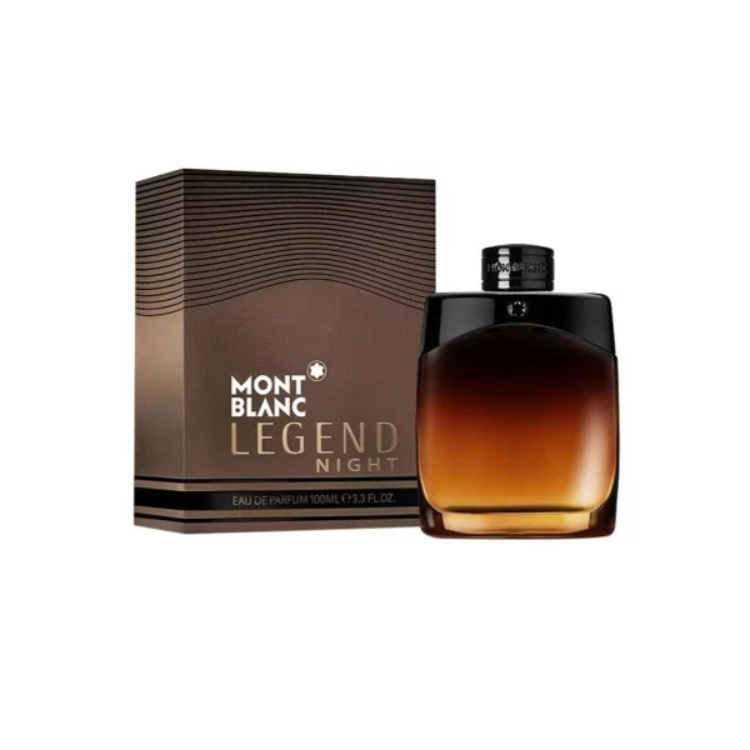 Mont Blanc Legend Night EDP 100ML for Men available at Luca Perfumes Qatar – authentic Mont Blanc perfume in Doha with same day delivery across Qatar