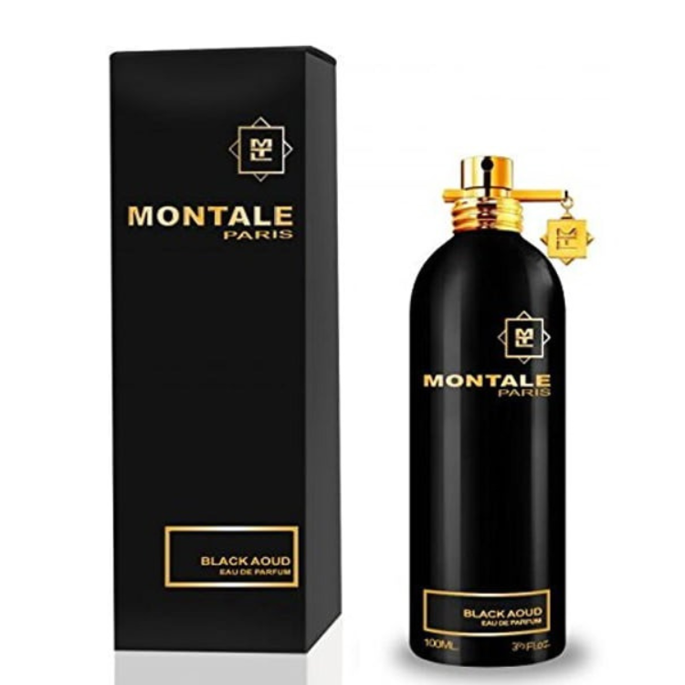 Montale Black Aoud Eau de Parfum, Black Aoud perfume bottle, Montale Paris niche fragrance, oud rose scent, unisex luxury perfume, long lasting oriental fragrance, Montale 100 ml EDP, dark woody fragrance