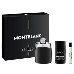 Montblanc Legend Gift Set 100ML EDT men perfume Luca Perfumes Qatar