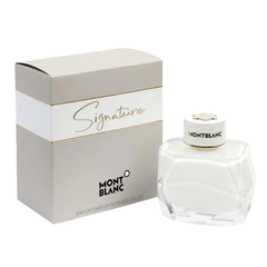 Montblanc Signature 90ml EDP original women’s perfume available at Luca Perfumes Qatar in Doha Qatar