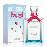 Buy Moschino Funny! Eau de Toilette 100ml 100ML EDT in Qatar, playful women perfume, fresh scent, best price Doha.