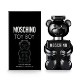 Buy Moschino Toy Boy Eau de Parfum 100ml 100ML EDP in Qatar, bold men perfume, long lasting scent, best price Doha.