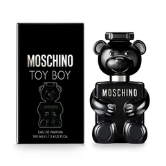 Buy Moschino Toy Boy Eau de Parfum 100ml 100ML EDP in Qatar, bold men perfume, long lasting scent, best price Doha.