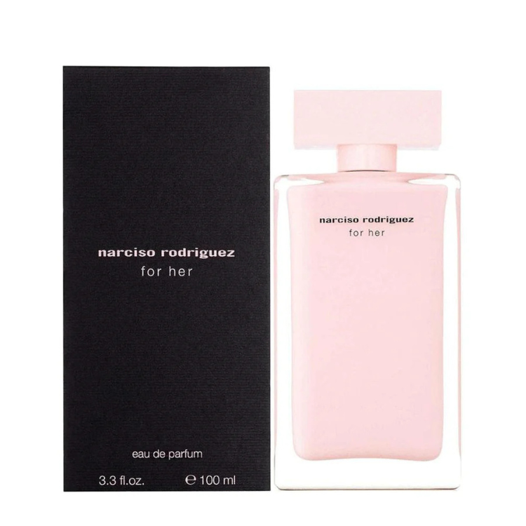 Narciso Rodriguez For Her 100ml EDP original women’s perfume available at Luca Perfumes Qatar in Doha Qatar