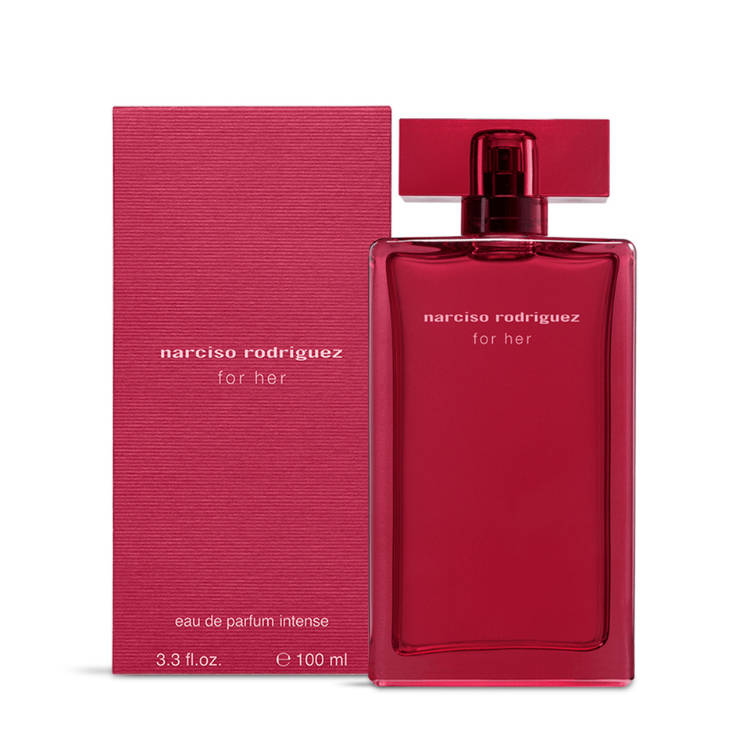 Narciso Rodriguez For Her 100ml EDP Intense original women’s perfume available at Luca Perfumes Qatar in Doha Qatar