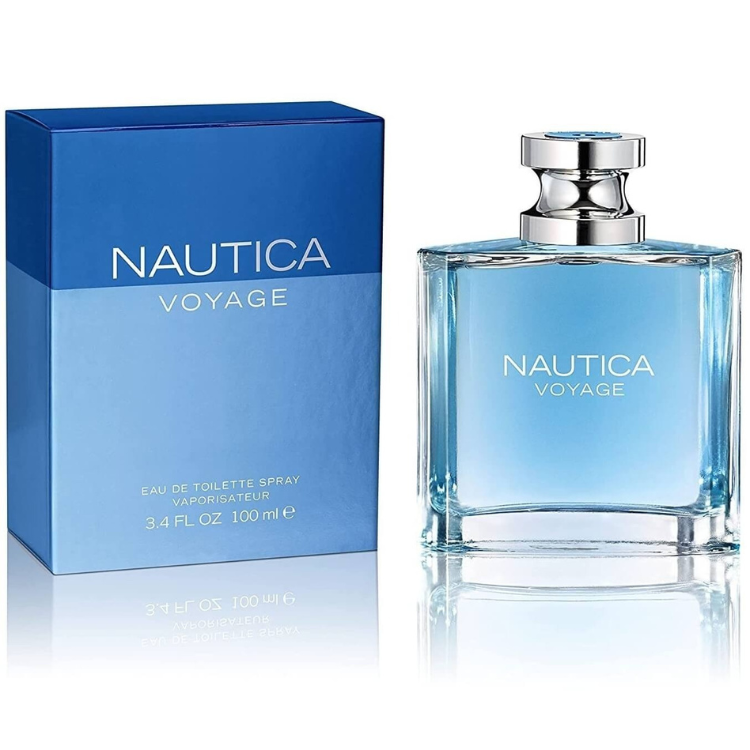 Nautica Voyage 100 ML EDT original men’s perfume available at Luca Perfumes Qatar – fresh aquatic aromatic fragrance in Doha Qatar