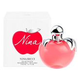 Nina Ricci Nina 80 ML EDT original women’s perfume available at Luca Perfumes Qatar – fresh fruity floral fragrance in Doha Qatar