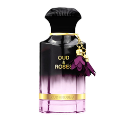 Ahmed Al Maghribi Oud & Roses EDP 60ml by Luca Perfumes Qatar, perfume in Qatar