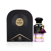 Ahmed Al Maghribi Oud & Roses EDP 60ml by Luca Perfumes Qatar, perfume in Qatar