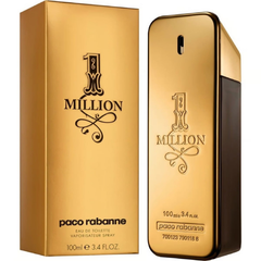 Paco Rabanne 1 Million 100ml EDT perfume with warm spicy fresh scent, original fragrance in Qatar