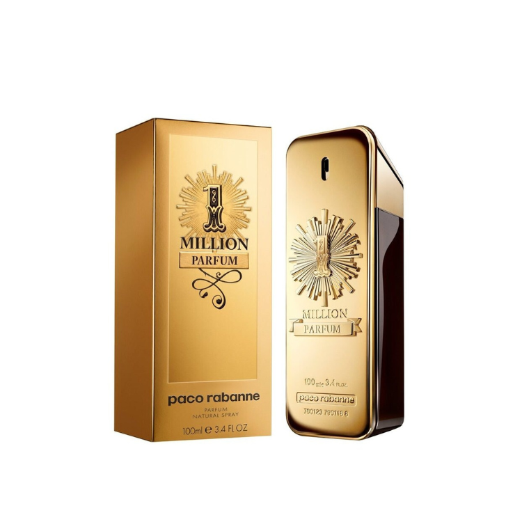 Paco Rabanne 1 Million 100ml Parfum perfume with rich warm spicy scent, original fragrance in Qatar