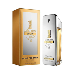 Paco Rabanne 1 Million Lucky 100ml EDT perfume with fresh woody sweet scent, original fragrance in Qatar