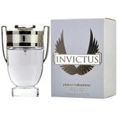 Paco Rabanne Invictus 100ml EDT perfume with fresh aquatic woody scent, original fragrance in Qatar