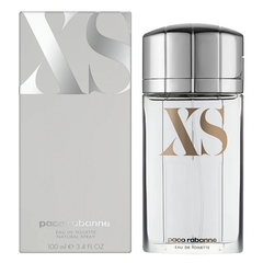 Paco Rabanne XS 100ml EDT perfume with fresh spicy woody scent, original fragrance in Qatar