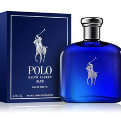Polo Ralph Lauren Blue 125ml EDT original men’s perfume available at Luca Perfumes Qatar in Doha Qatar