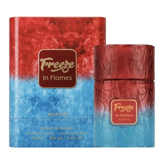 RIIFFS Freeze In Flames Extrait De Parfum 100ML available at Luca Perfumes Qatar – bold, intense fragrance perfume in Qatar