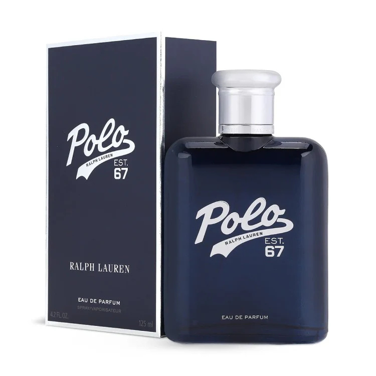 Ralph Lauren Polo 67 Eau De Parfum 125ML available at Luca Perfumes Qatar – premium men’s designer fragrance perfume in Qatar